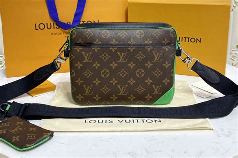 louis vuitton messenger bag green|louis vuitton messenger bag models.